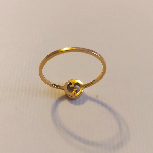 Beautiful 1973 Gucci 18kt gold fine ring, exquisite, late 2000's EVC! - Picture 6 of 8